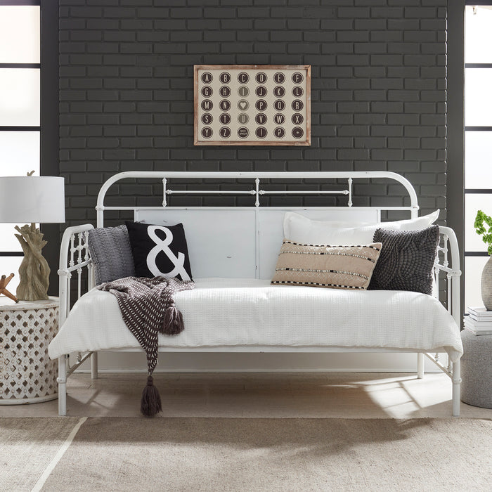 Vintage Series Metal Day Bed Frame