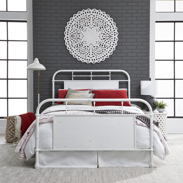 Vintage Series Metal Bed Frame