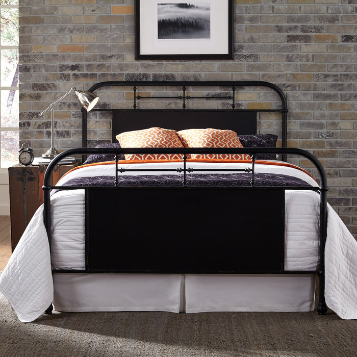 Vintage Series Metal Bed Frame