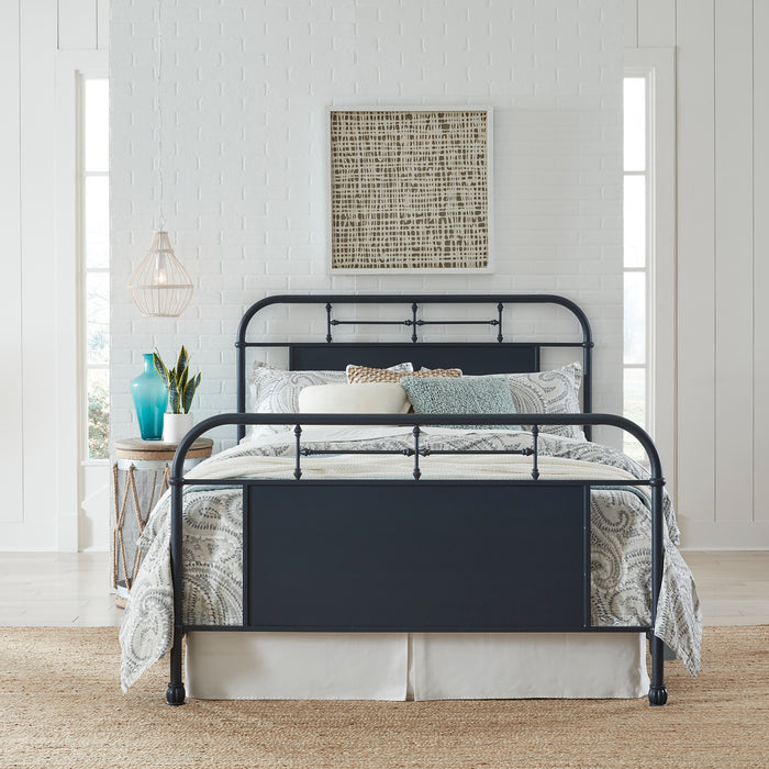 Vintage Series Metal Bed Frame