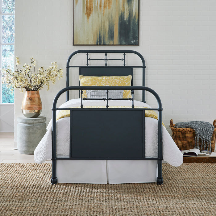 Vintage Series Metal Bed Frame