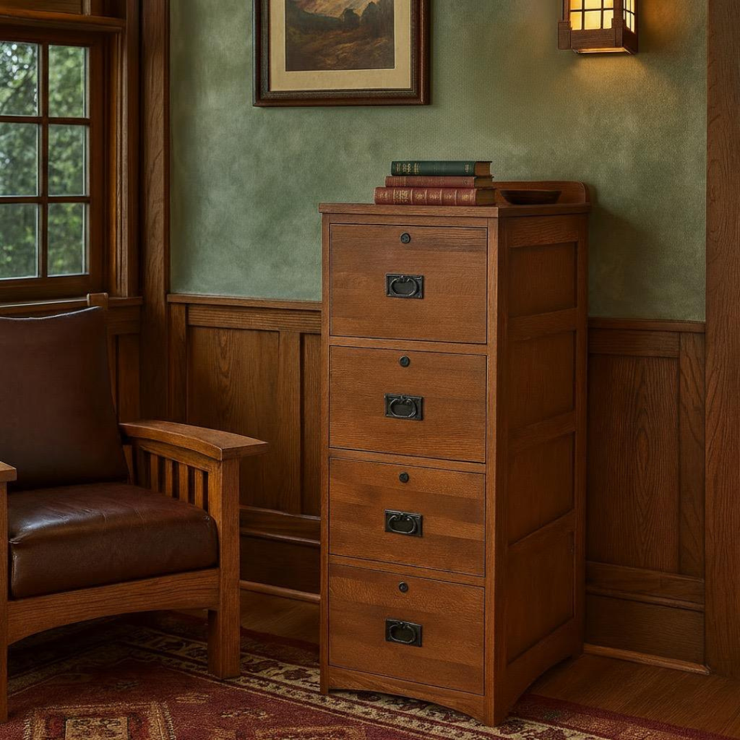 Modern File Cabinet