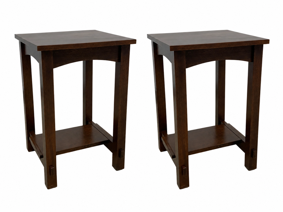 Mission Mortise and Tenon End Table