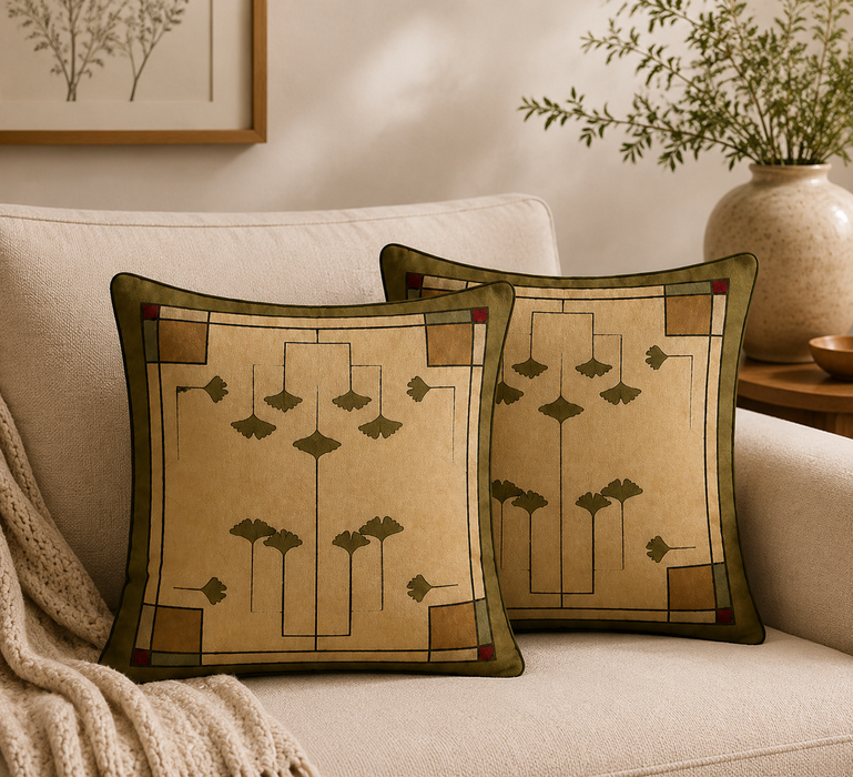 Persian-Inspired Luxurious Accent Cushions