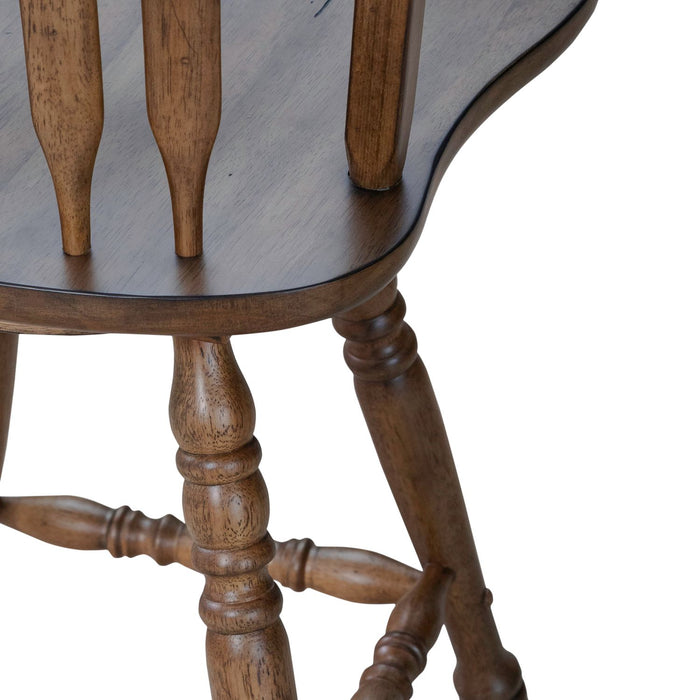 Onari Counter Height Swivel Chair, Bar stool