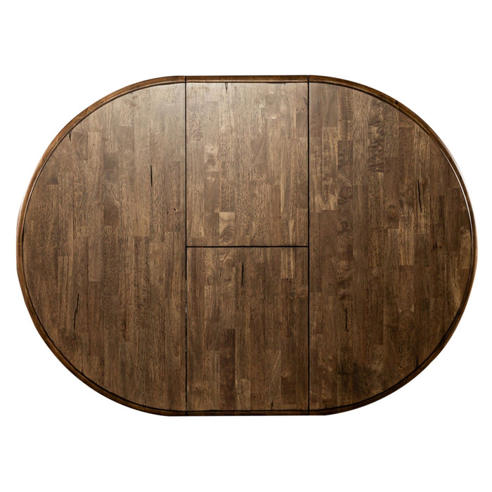 Marenza Rustic Modern Farmhouse Solid Wood Dining Set