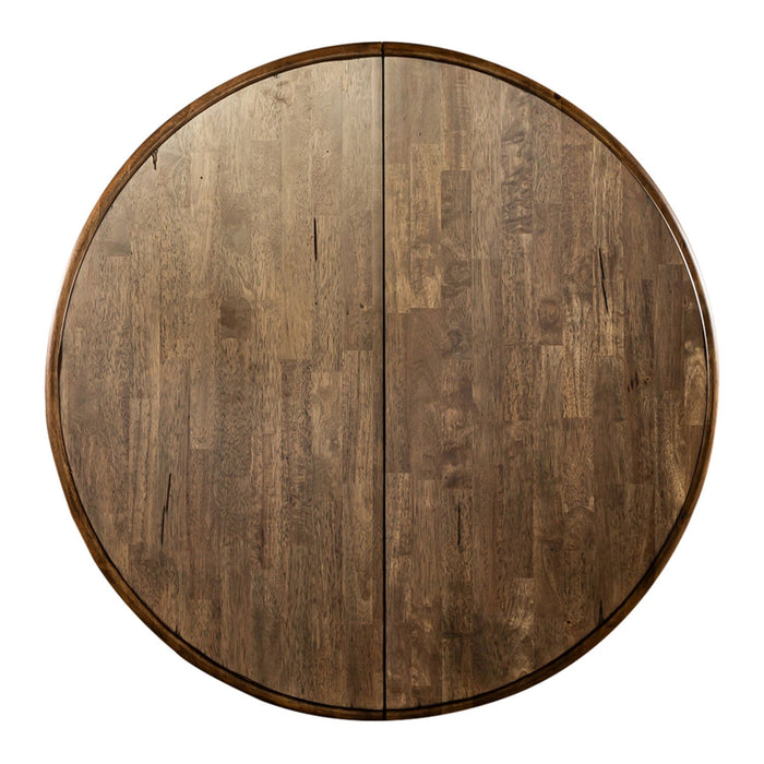 Marenza Rustic Modern Farmhouse Solid Wood Dining Set