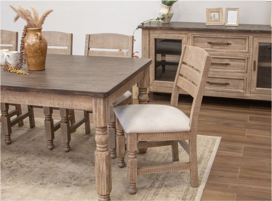 Buy Aria Solid Wood Dining Table Set in USA— Crafters and Weavers