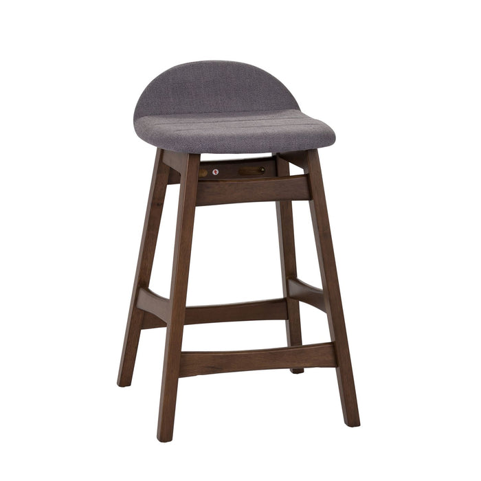 Soliv 24-Inch Counter Chair, Bar stool - Grey