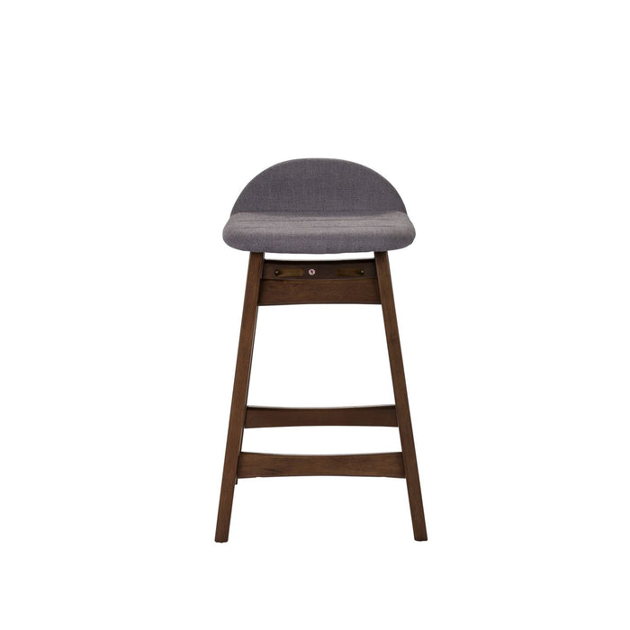Soliv 24-Inch Counter Chair, Bar stool - Grey