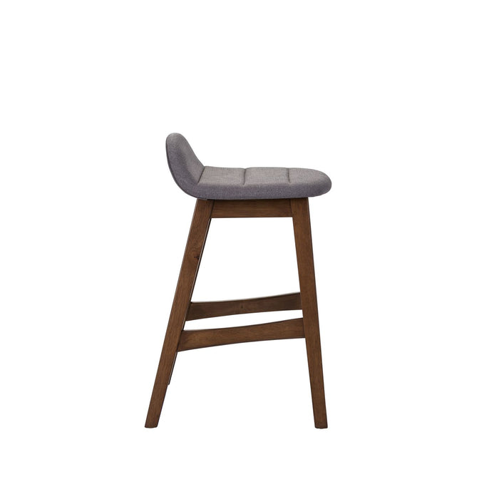 Soliv 24-Inch Counter Chair, Bar stool - Grey