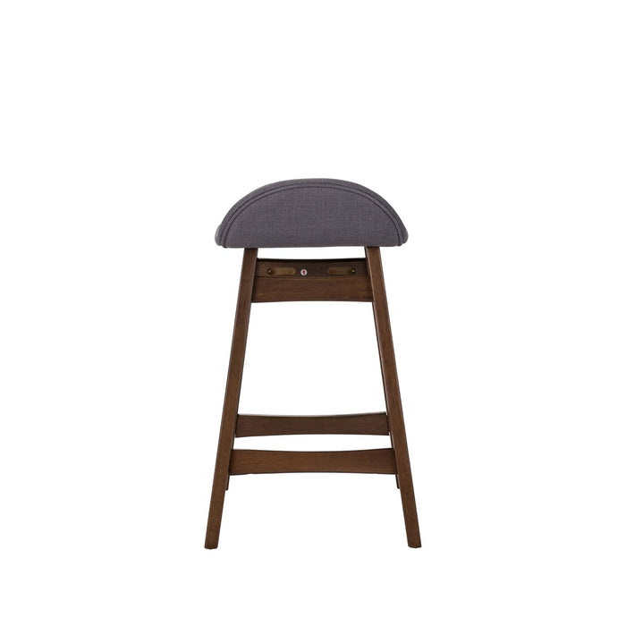 Soliv 24-Inch Counter Chair, Bar stool - Grey