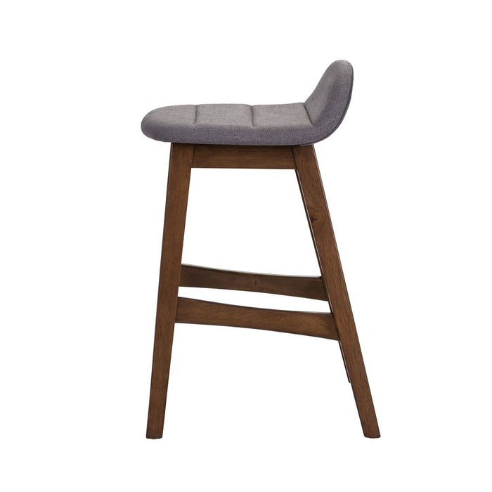 Soliv 24-Inch Counter Chair, Bar stool - Grey