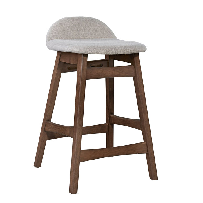 Soliv 24-Inch Counter Chair, Bar stool - Grey