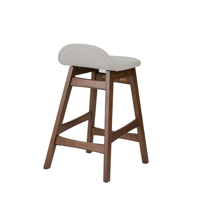 Soliv 24-Inch Counter Chair, Bar stool - Grey