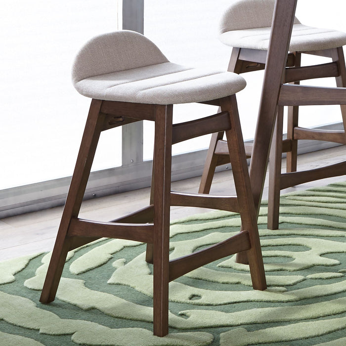 Soliv 24-Inch Counter Chair, Bar stool - Grey