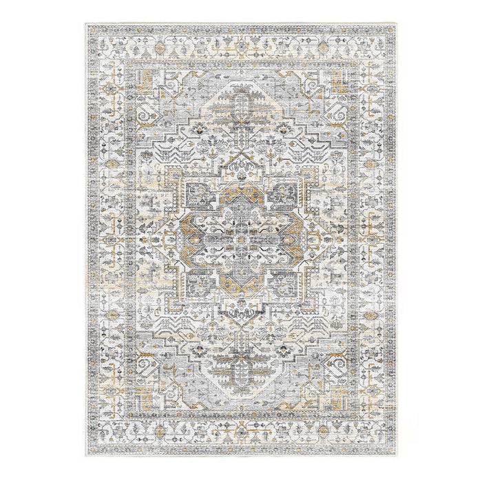 Serapi Collection Area Rug Ultra Soft Washable Rug, Non Slip Area Rug Indoor, Stain Resistant Rugs for Living Room Bedroom Vintage Home Decor