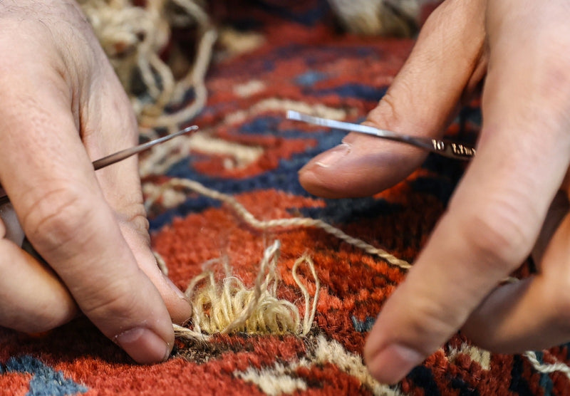 Restorative Behavior Rugs Rug Cleaning and Restoration — Crafters and Weavers