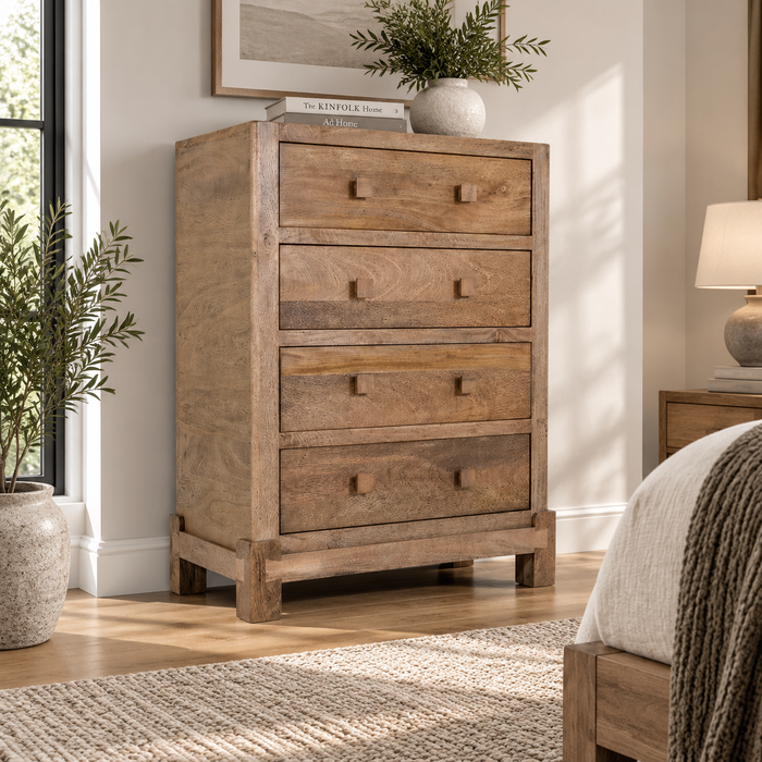 Atenas, 4 Drawer Chest