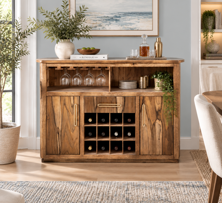 Balam, 1 Drawer & 2 Door, Bar