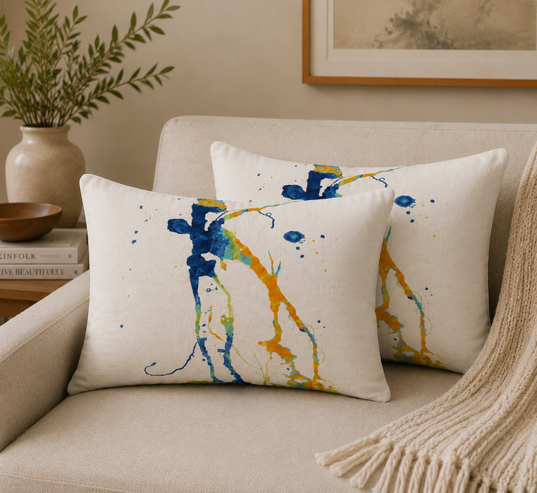 Persian-Inspired Luxurious Accent Cushions