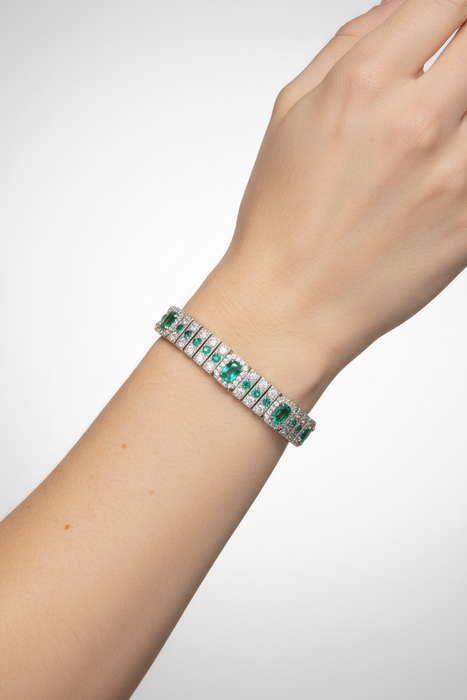 SS Deco Paste Bracelet