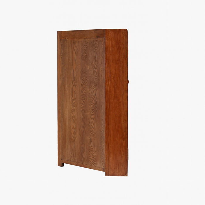 Mission Oak Corner Bookcase / Cabinet - Michael's Cherry