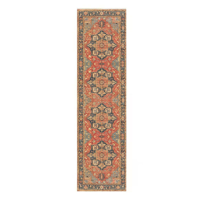 Serapi Collection Area Rug Ultra Soft Washable Rug, Non Slip Area Rug Indoor, Stain Resistant Rugs for Living Room Bedroom Vintage Home Decor