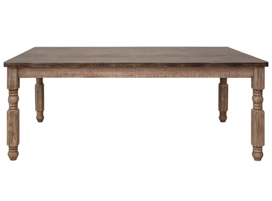 Aria Solid Wood Dining Table Set