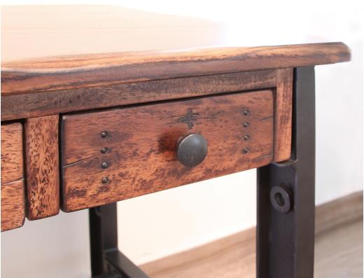 Parota, 3 Drawer Desk