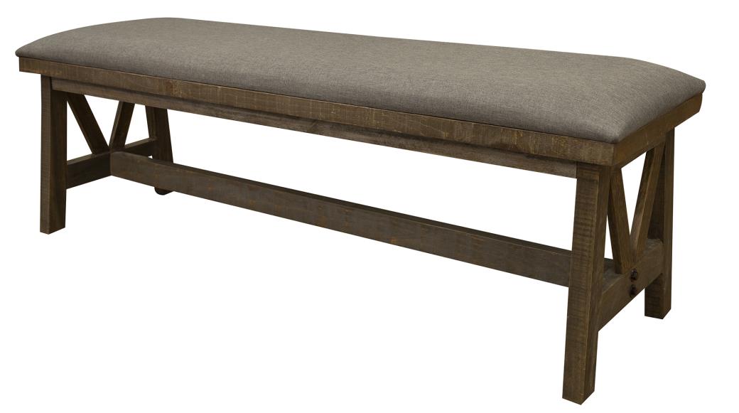 Loft Brown, Wooden bench for bedroom