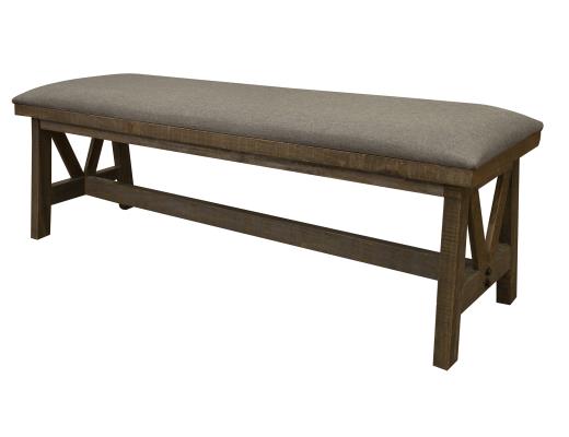 Loft Brown, Wooden bench for bedroom