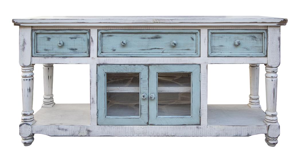Aruba, 3 Drawer 2 Doors 70" TV Stand