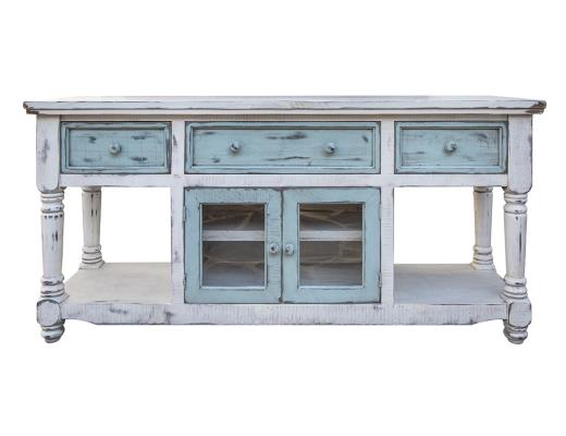 Aruba, 3 Drawer 2 Doors 70" TV Stand