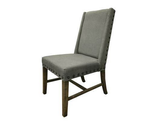 Set of 2 Loft Brown, Wooden Chair
