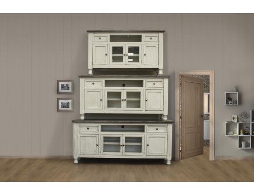 Stone, 2 Drawer 4 Doors 60" TV Stand