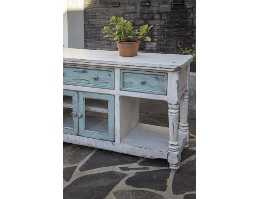 Aruba, 3 Drawer 2 Doors 70" TV Stand