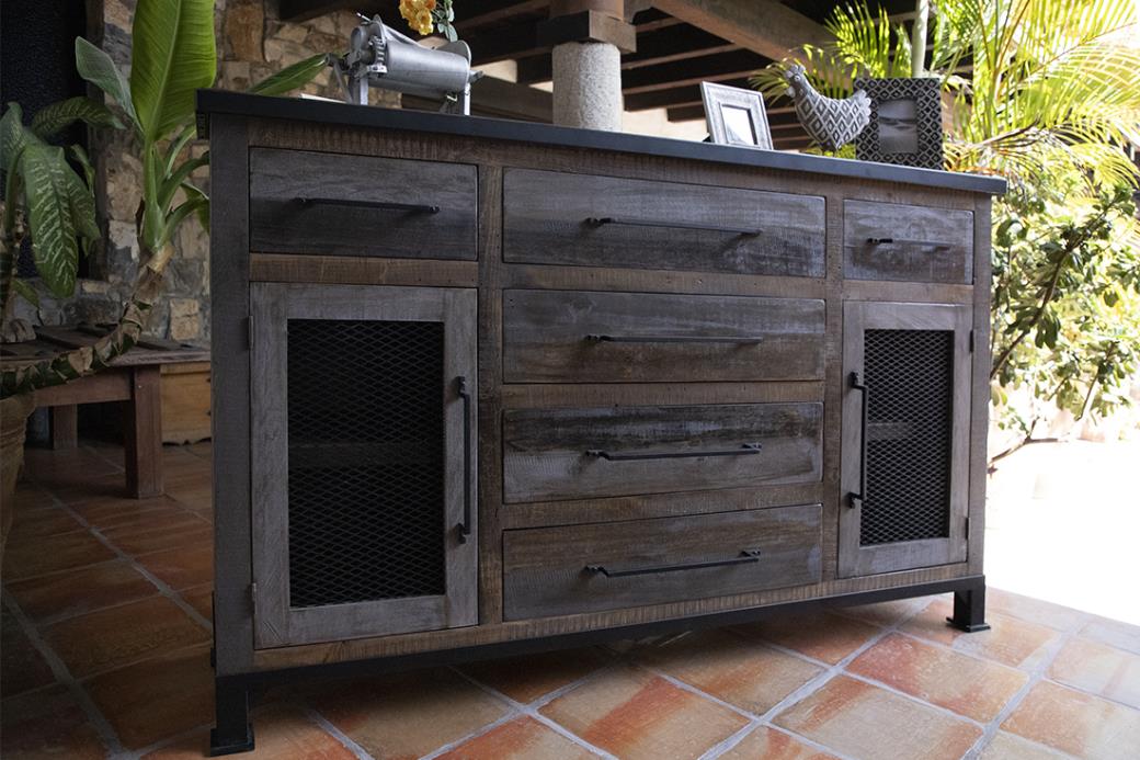 Westmont Solid Wood Sideboard / Console — Crafters and Weavers