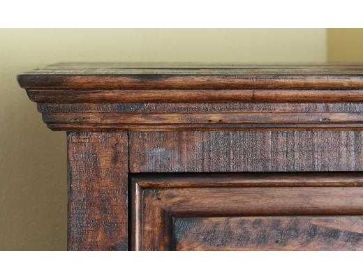 Set of 2 Terra, 3 Drawer Nightstand