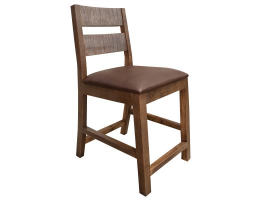 Antique, Wooden barstool