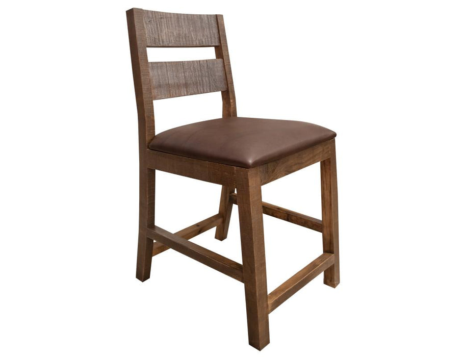 Antique, Wooden barstool