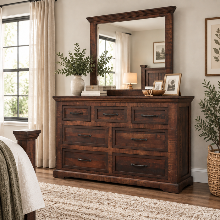 Benson 7 Drawer Dresser