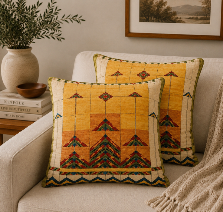 Persian-Inspired Luxurious Accent Cushions