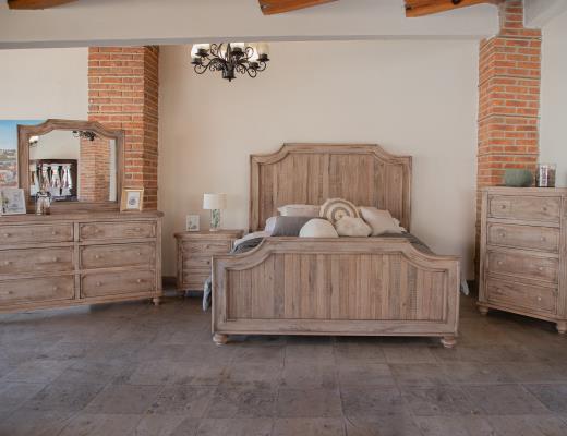Aruba, 6 Drawer Dresser