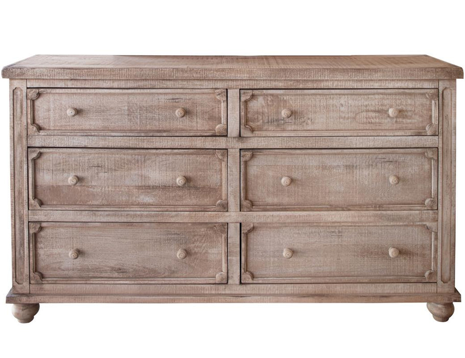 Aruba, 6 Drawer Dresser