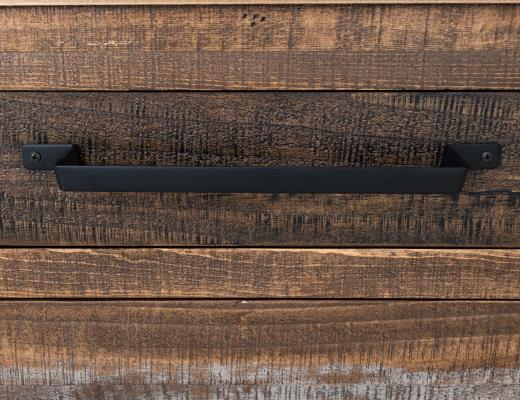 Loft Brown, 3 Drawer Chest