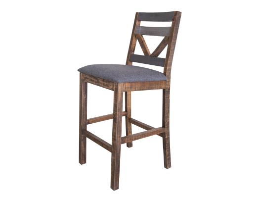 Loft Gray RC, Barstool 30"