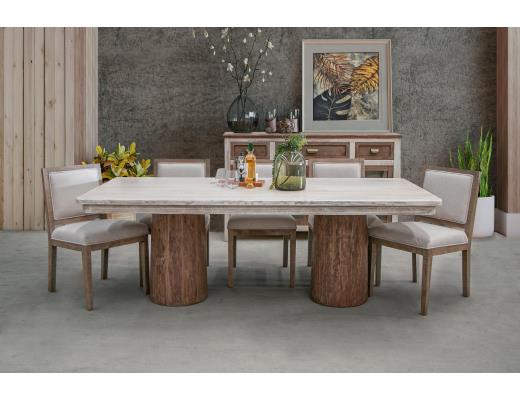 Set of 2 Milo, Wooden Chair