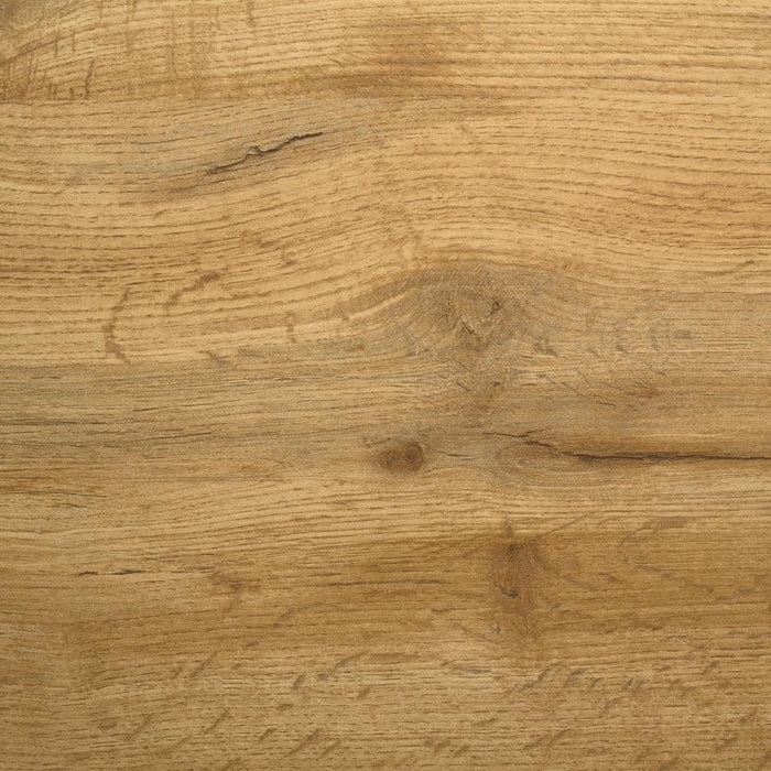 Mid-Century Modern Rustic Nightstand – Weathered Brown & Pine