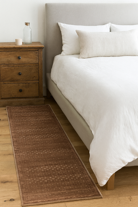 Tibet Collection Area Rug Ultra Soft Washable Rug, Non Slip Area Rug Indoor, Stain Resistant Rugs for Living Room Bedroom Vintage Home Decor